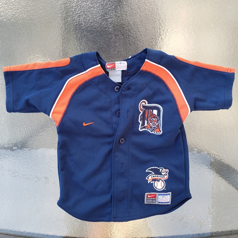 Nike MLB toddler Detroit Tigers jersey